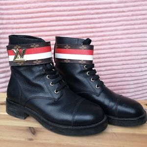 Wonderland Flat Ranger Leather boots